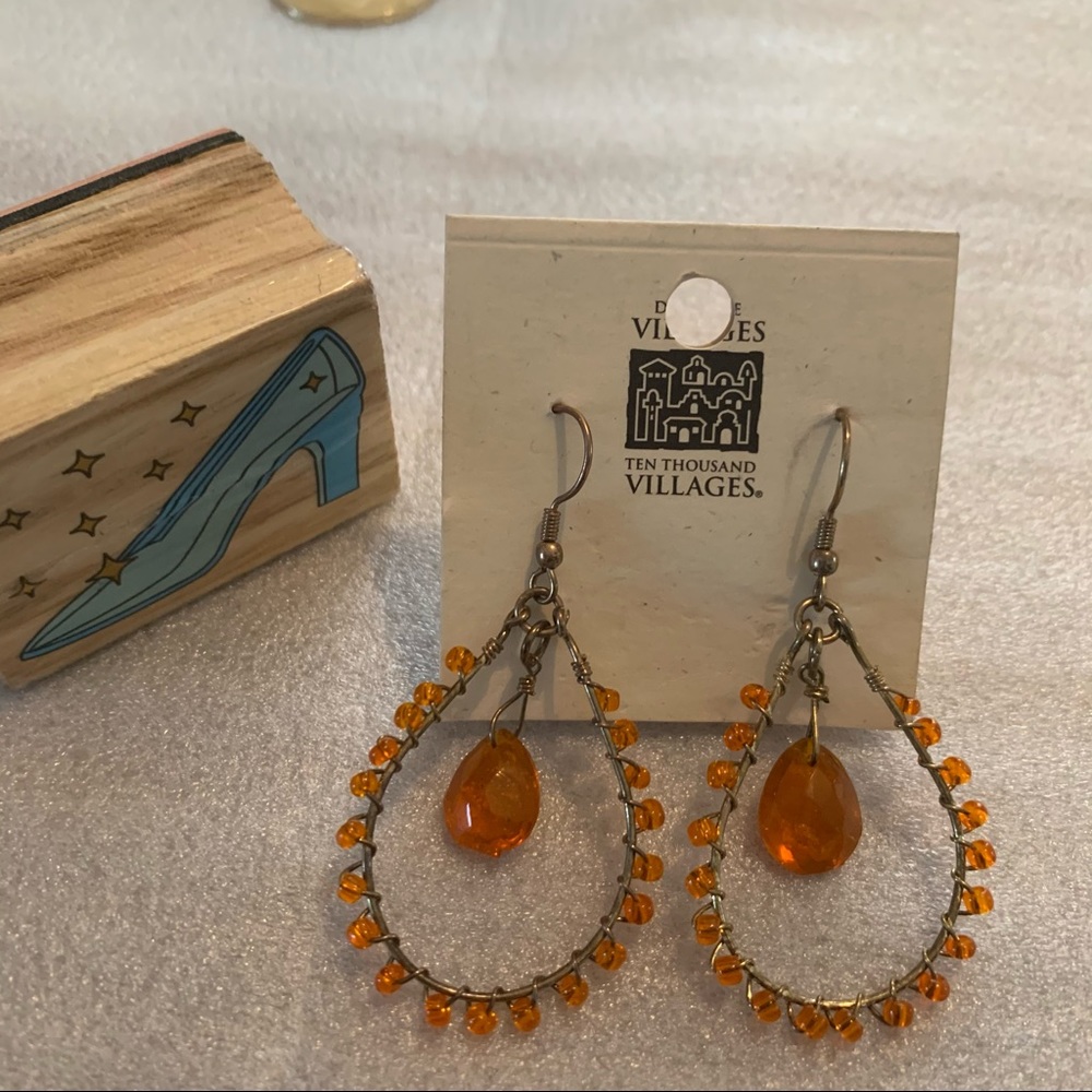 Ten Thousand Villages Boho Earrings